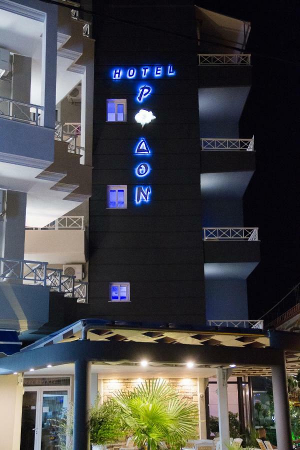 Hotel Rodon Paralía Exteriér fotografie